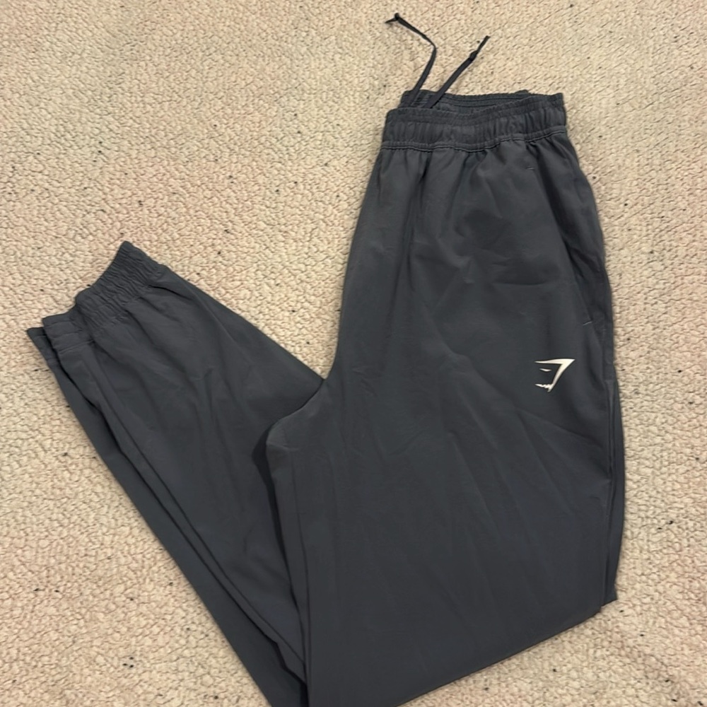 Women's dust blue Gymshark joggers